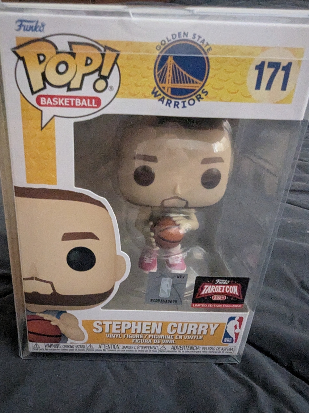 Funko Pop! Stephen Curry